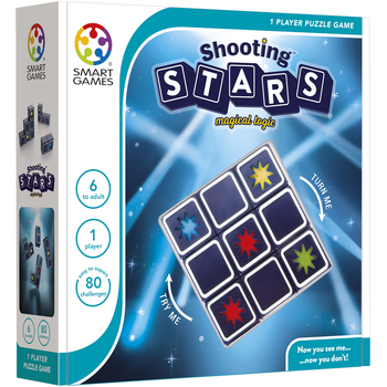 Smart Games Shooting Stars Kids/Children Fun Play Puzzle Stacking Game 6y+