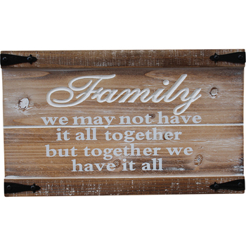 LVD Sign Family Decorative Home/Lounge Decor Ornament
