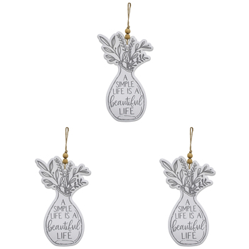 3PK LVD Sign Special Life Decorative Home/Lounge Decor Wall Art