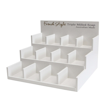 LVD Wooden 41cm Soap Display Box Storage Holder - Neutral