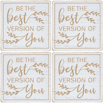4PK LVD Sign Best Version Decorative Home/Lounge Decor Ornament