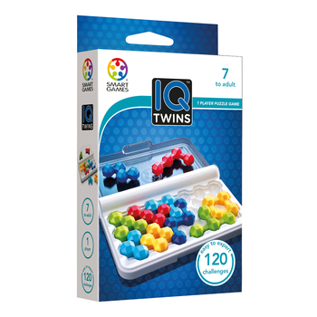 Smart Games IQ Twins 1 Player Puzzle Game Kids/Adults 7y+