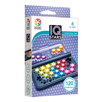 Smart Games IQ Stars 1 Player Puzzle Game Kids/Adults 6y+