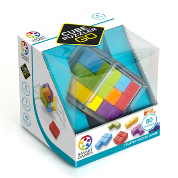Smart Games Cube Puzzler Go Kids/Children Fun Puzzle Game 8y+