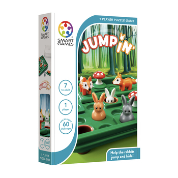Smart Games Jump In Children's Single Player Puzzle Game 6y+