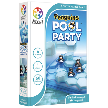 Smart Games Penguins Pool Party Children's Game 6y+