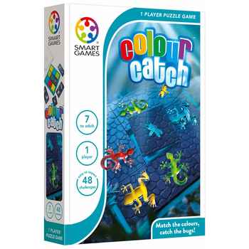 Smart Games Color Catch 1 Player Puzzle Game Kids/Adults 7y+