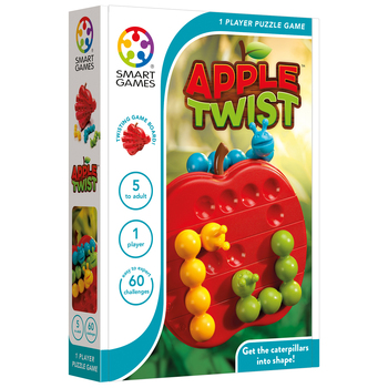Smart Games Apple Twist 1 Player Puzzle Game Board Kids 5y+