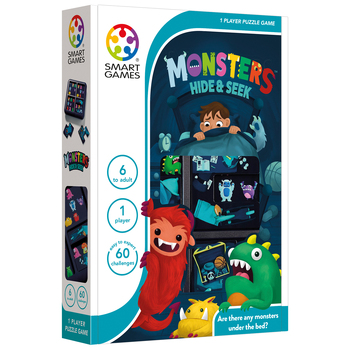 Smart Games Monsters Hide & Seek Kids/Children Fun Puzzle Game 6y+