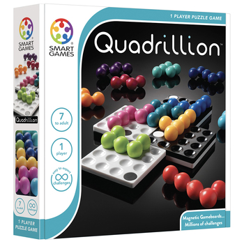 Smart Games Quadrillion Single Player Puzzle Game 7y+