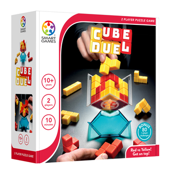 Smart Games 3D Cube Duel 2 Player Kids/Children Fun Puzzle Game 10y+