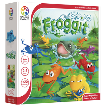Smart Games Froggit Single Player Puzzle Game 6y+