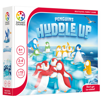 Smart Games Penguins Huddle Up 2-4 Players Kids/Children Fun Board Game 6y+