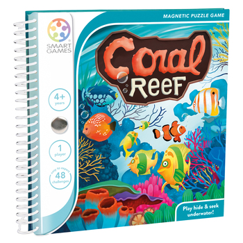 Smart Games Coral Reef Magnetic Kids/Children Fun Puzzle Game 4y+