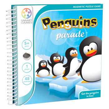 Smart Games Penguins Parade Magnetic Kids/Children Fun Puzzle Game 5y+