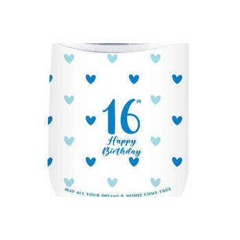LMD 16th Sweet Heart Double Walled Insulated Mug 360ml