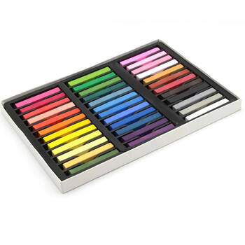36pc Shinhan Soft Artists Blendable Pastels Set Multi-Coloured Assorted