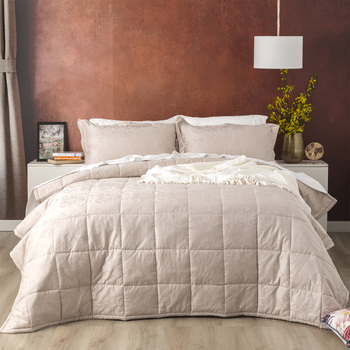 Ddecor Home Paisley 500TC Cotton Jacquard Comforter Set Queen Bed Silver