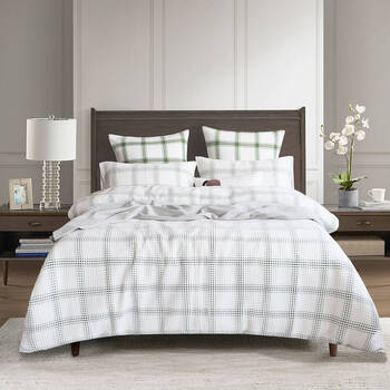 Renee Taylor Elliot Yarn Dye Waffle Euro Pillowcase 65x65cm