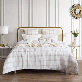 Renee Taylor Cohen Yarn Dye Waffle Euro Pillowcase 65x65cm