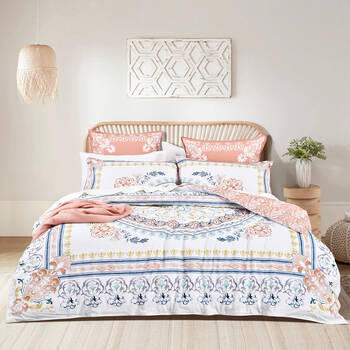 Renee Taylor 300 TC Cotton Reversible Euro Pillowcase Kalina