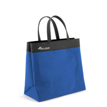 Rolser Urban B Hand-Held Beach/Shopping Bag LN 39cm - Blue