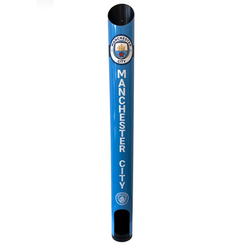 Manchester City Soccer Stubby Holder Dispenser Storage