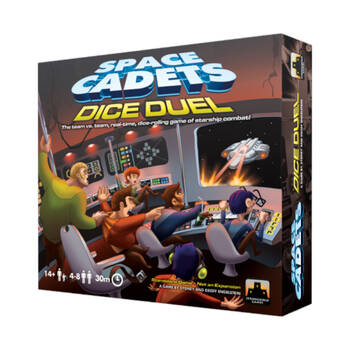 Space Cadets Dice Duel Edition Board Game Family Play Night 14y+