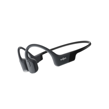 Shokz OpenRun Bone Conduction Sports Bluetooth Headphones - Black