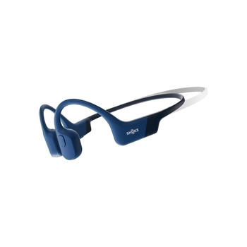 Shokz OpenRun MINI Bone Conduction Sports Bluetooth Headphones - Blue