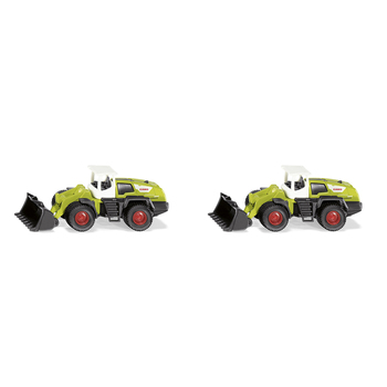 2PK Siku 1524 Claas Torion 1914 Wheel Loader Diecast Vehicle 85mm Toy 3y+