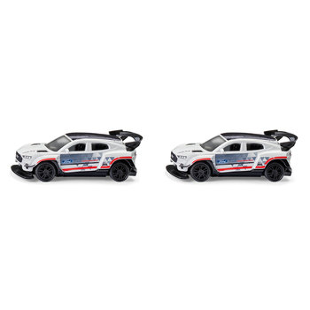 2PK Siku 1566 Ford Mustang Mach-E 1400 Diecast Vehicle 80mm Toy 3y+