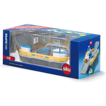 Siku 1:50 Scale Diecast Car Ferry Kids 437mm Toy 3y+