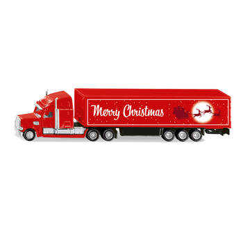 Siku Red Freightliner Christmas Truck Vehicle Kids Toy 3y+