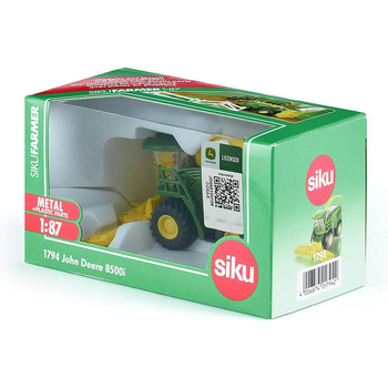 Siku 1:87 Scale Diecast John Deere 8500i Kids 108mm Toy 3y+