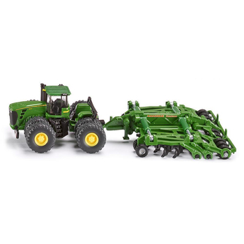 Siku 1:87 Scale Diecast John Deere 9630 w/ Amazone Centaur Kids Toy 3y+