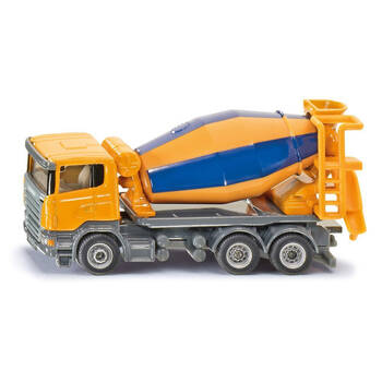 Siku 1:87 Scale Diecast Cement Mixer Kids 103mm Toy Assorted 3y+