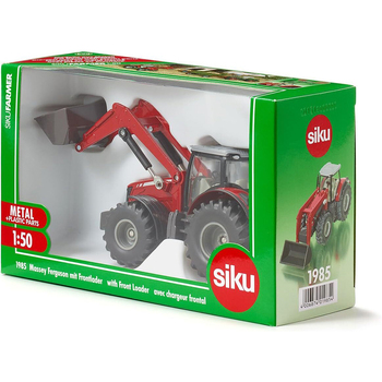 Siku 1985 Massey Ferguson w/ Front Loader 1:50 Scale 155mm Kids Toy 3y+