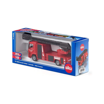 Siku 1:50 Scale Diecast Man Fire Engine Kids 342mm Toy Red 3y+