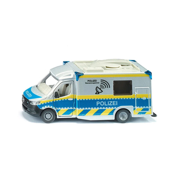 Siku 1:50 Scale Diecast Mercedes-Benz Sprinter Police Kids 124mm Toy 3y+