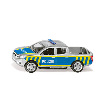 Siku Nissan Navara Federal Police Car Vehicle Kids Toy 3y+