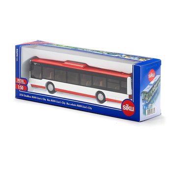 Siku 1:50 Scale Diecast Man Lions City Bus Kids 60mm Vehicle Toy 3y+