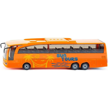 Siku 1:50 Scale Diecast Mercedes Benz Bus Coach Kids 262mm Toy Orange 3y+