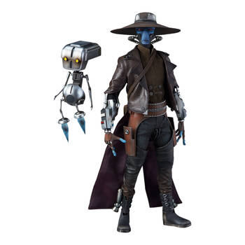 Star Wars 14x25x44cm Cad Bane 1:6 Statue Action Figure