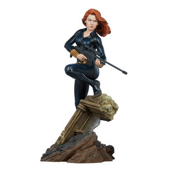 Marvel Comics Black Widow Avengers Assemble Statue