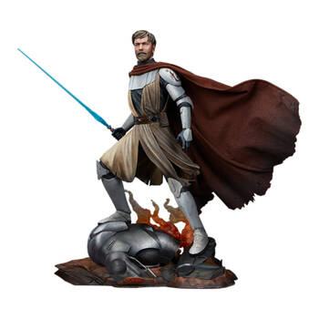 Star Wars General Obi-Wan Mythos Statue Collectible Action Figure