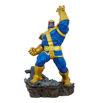 Marvel Comics Thanos Classic Statue Action Figure Toy