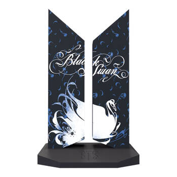 BTS Black Swan Edition Logo Replica Display 7x4.5in