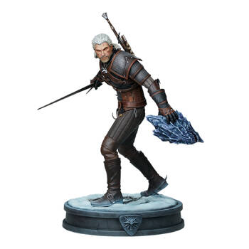 The Witcher 3: Wild Hunt Geralt Statue Action Figure