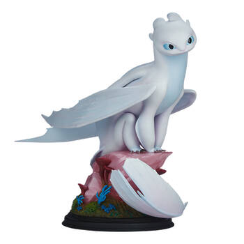 How to Train Your Dragon Light Fury Statue 10" Action Figure